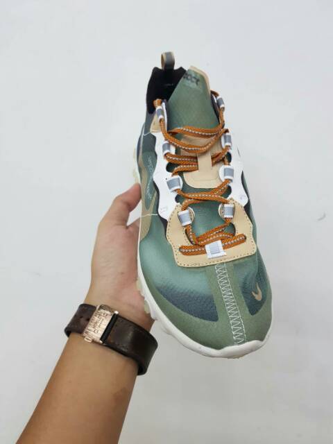 Jual NIKE REACT ELEMENT 87 x UNDERCOVER GREEN MIST | Shopee Indonesia