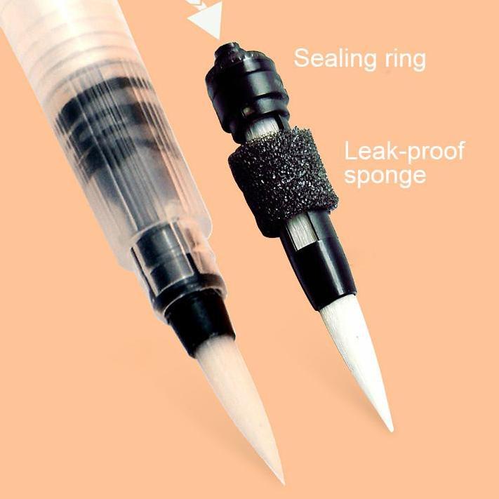 

Harga Murah.. Olla Water Pen Set - Kuas Pena untuk Cat Air (Isi 6) - CP3