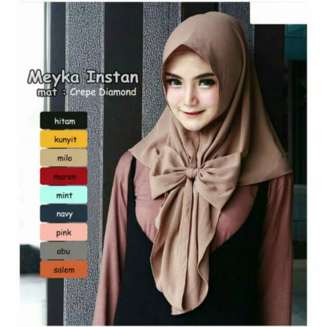 Meyka instan hijab