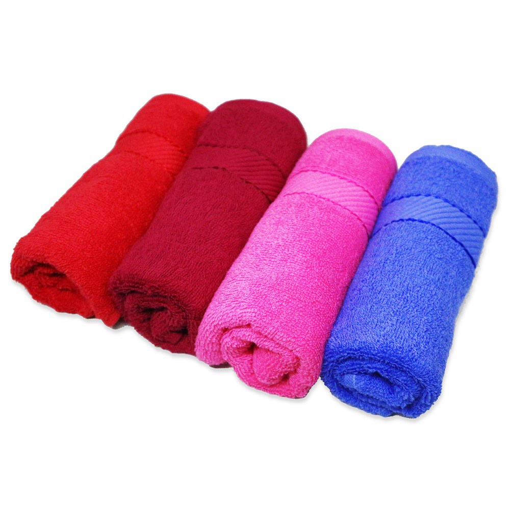 FM - Handuk Muka Sport Chalmer Terry Towel 50 x 100 cm - Random Colour