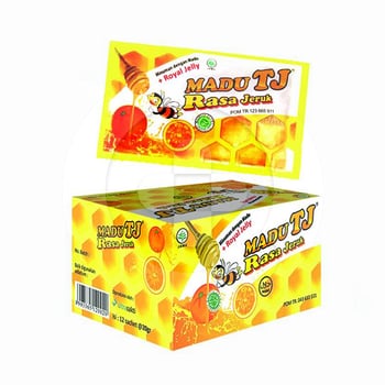 [Snack] Madu Tj Sachet 20 Gr | Madu Tj Sachet | Madu Tj C 1000 | PER 1 SACHET