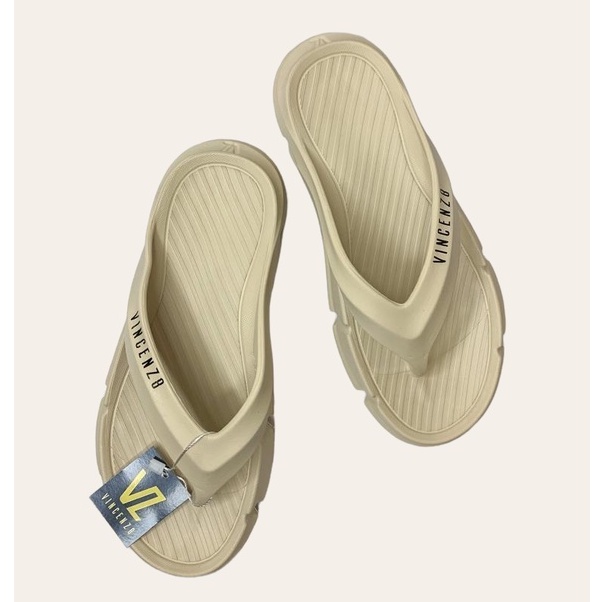 Sandal Ringan Pria VINCENZ8 Sandal Jepit Pria Sandal Casual Pria Sandal Pria Anti Slip Sandal Pria Anti Air Terbaru Sendal Cowok Kekinian Sandal Polos Fhasionable