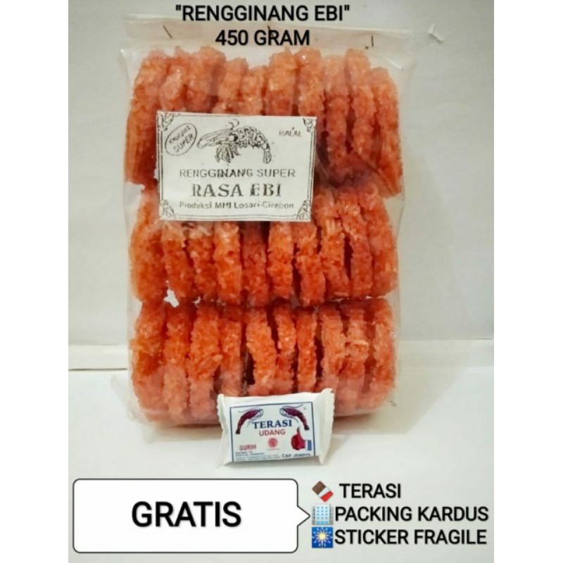

500gr rengginang terasi losari