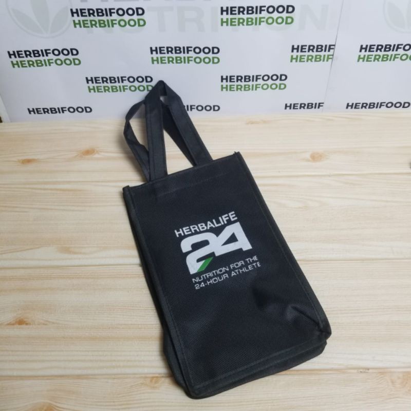 TAS BOTOL HERBALIFE UNTUK BOTOL 1-2 LITER BAHAN KUAT DAN AWET