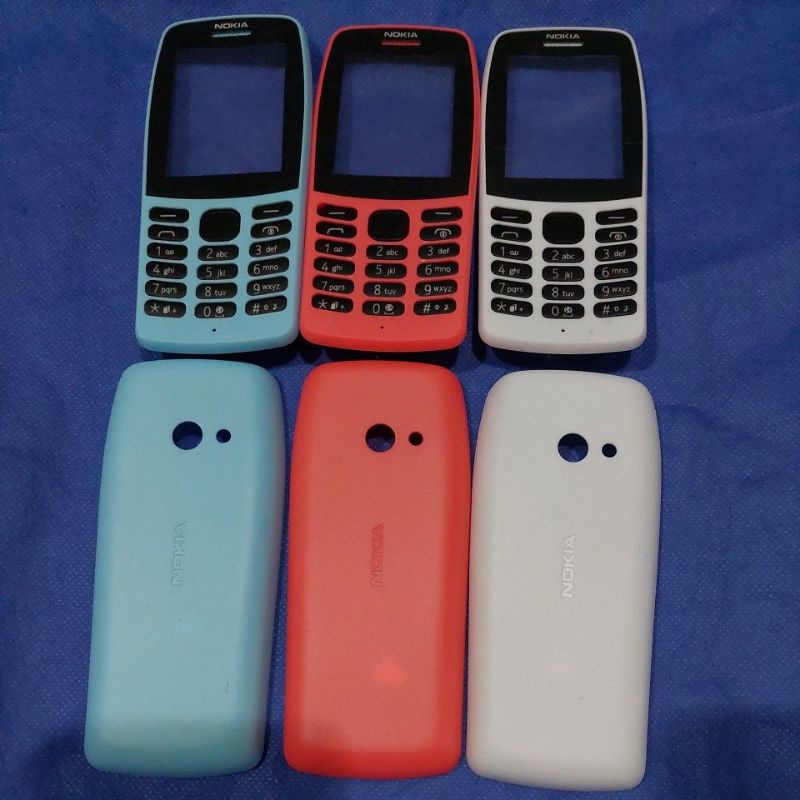 Kesing Casing Nokia 210 2019 RM-924 RM924 Depan Belakang + Keypad