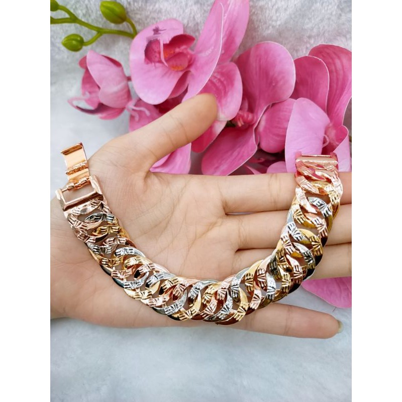 Xuping Gelang Tangan Sisik 5538 Naga Kombinasi