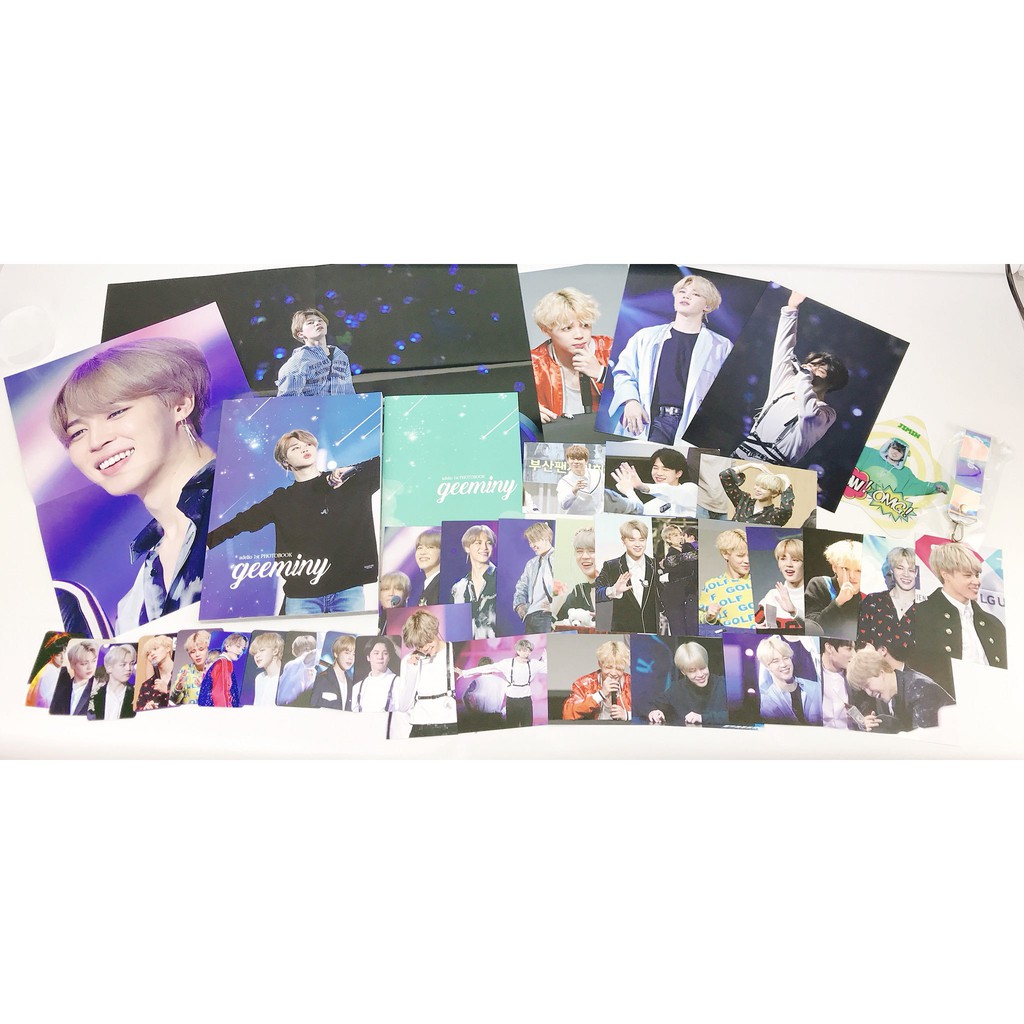 JUAL MURAH - Geeminy Photobook by @adelio_bts (Jimin Fansite / Jimin Photobook) / BTS FANSITE GOODS