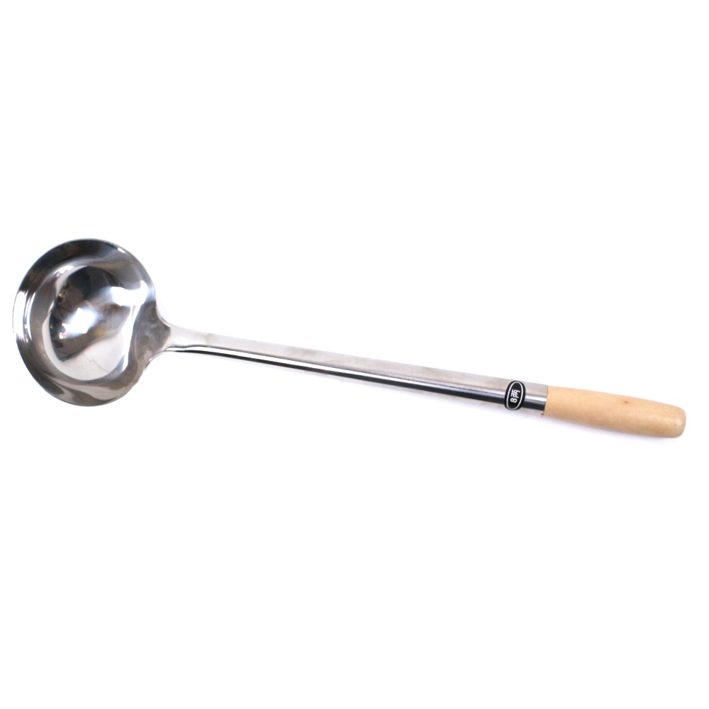 SUTIL SPATULA IRUS / SPATULA BULAT UKURAN JUMBO STAINLESS STEEL HARGA 1PC