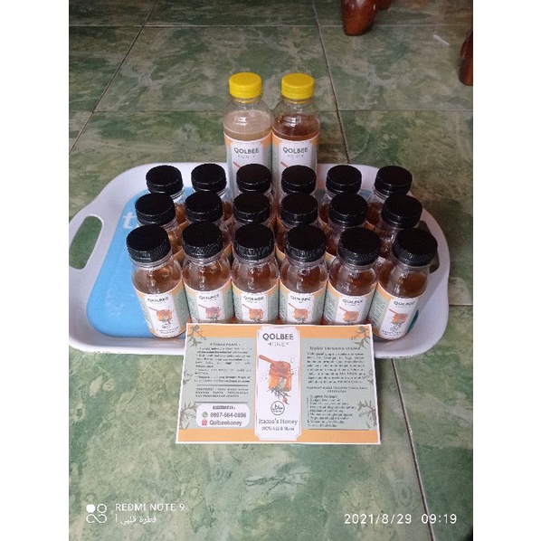 

Madu itama 100 ml, 120 gram