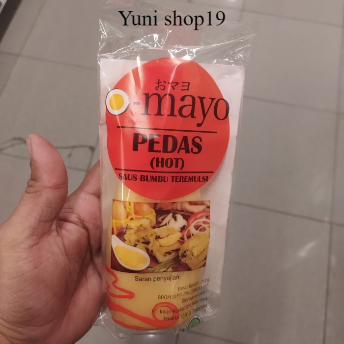 

omayo hot pet 250gr - saus bumbu omayo