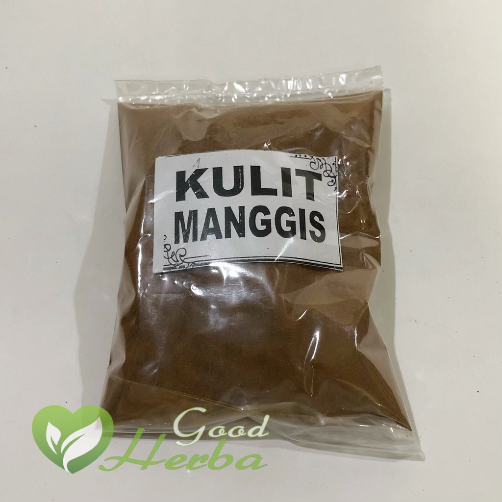 

Kulit Manggis bubuk 50 gram - GoodHerba - Jamu Herbal Tradisional