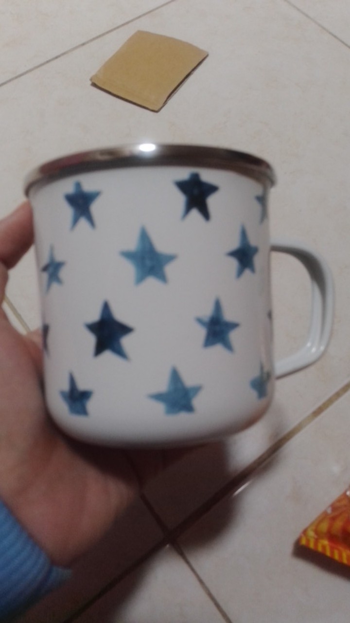 Mug Enamel D9 (harga Per Mug)