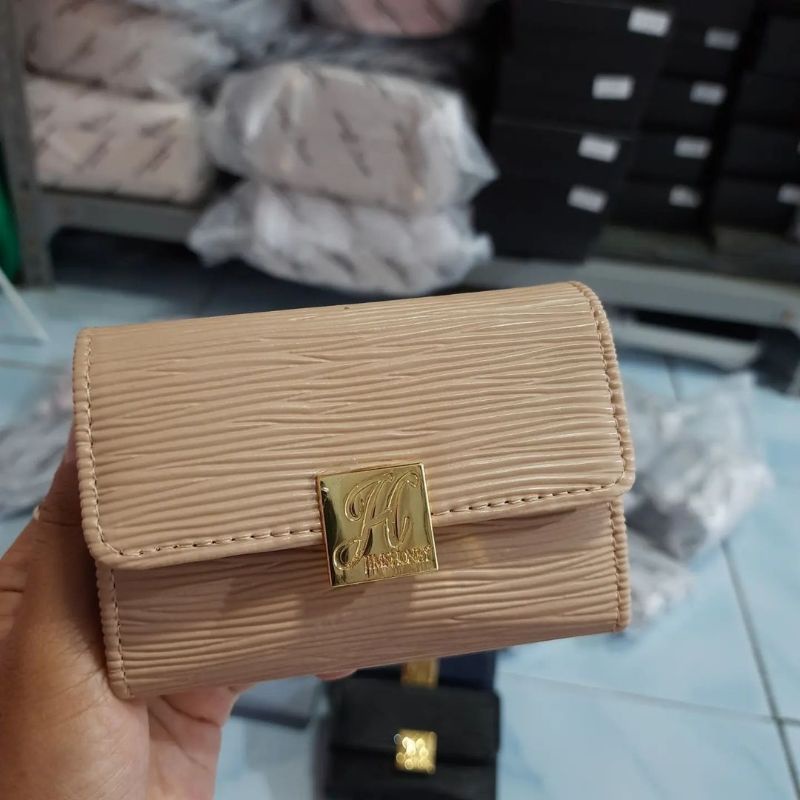 Lengkap Cindy Wallet Jims Honey Dompet Lipat Kecil Kartu Card Wanita