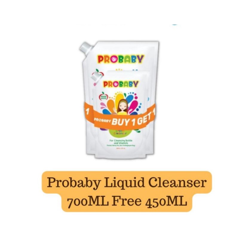 PROMO BUY 1 GET 1 FREE Probaby liquid Cleanser 700ml+400ml