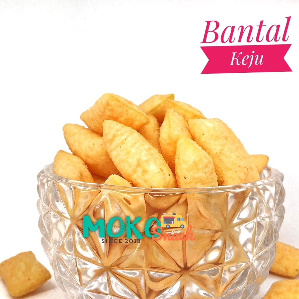 

Snack Cemilan Bantal Keju 250 gr