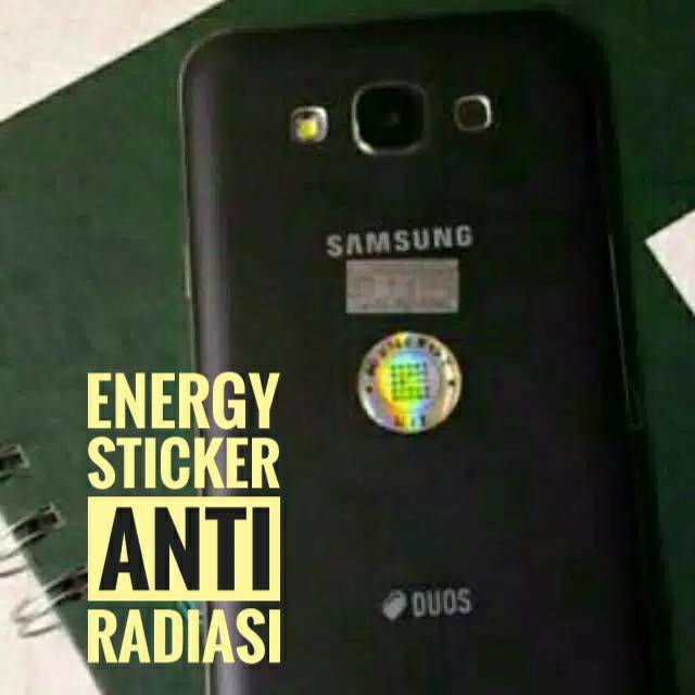 Stiker Anti Radiasi HP K-Energy Stiker