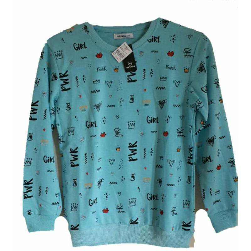 Sweater Nevada anak perempuan