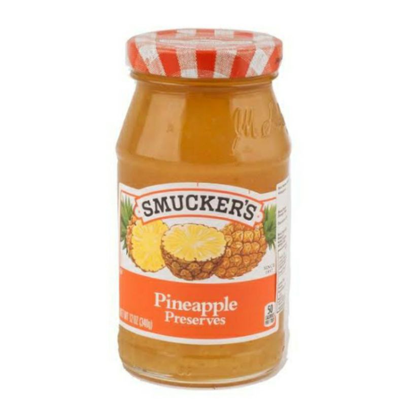 

Smucker's Smuckers Pineapple Preserves 340gr