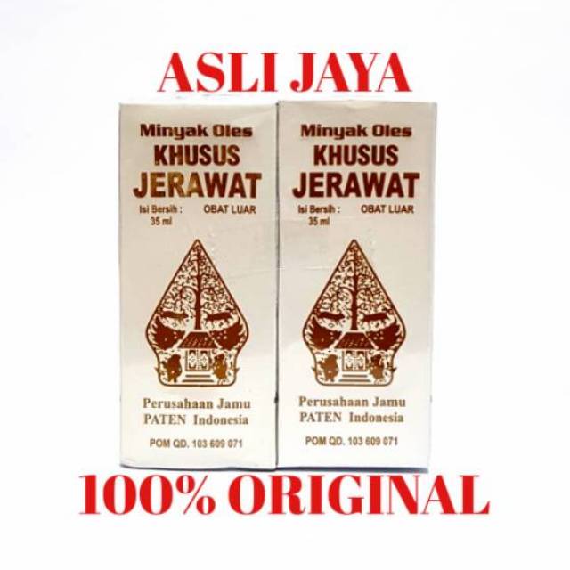 Minyak / Obat Oles Jerawat Cap Wayang