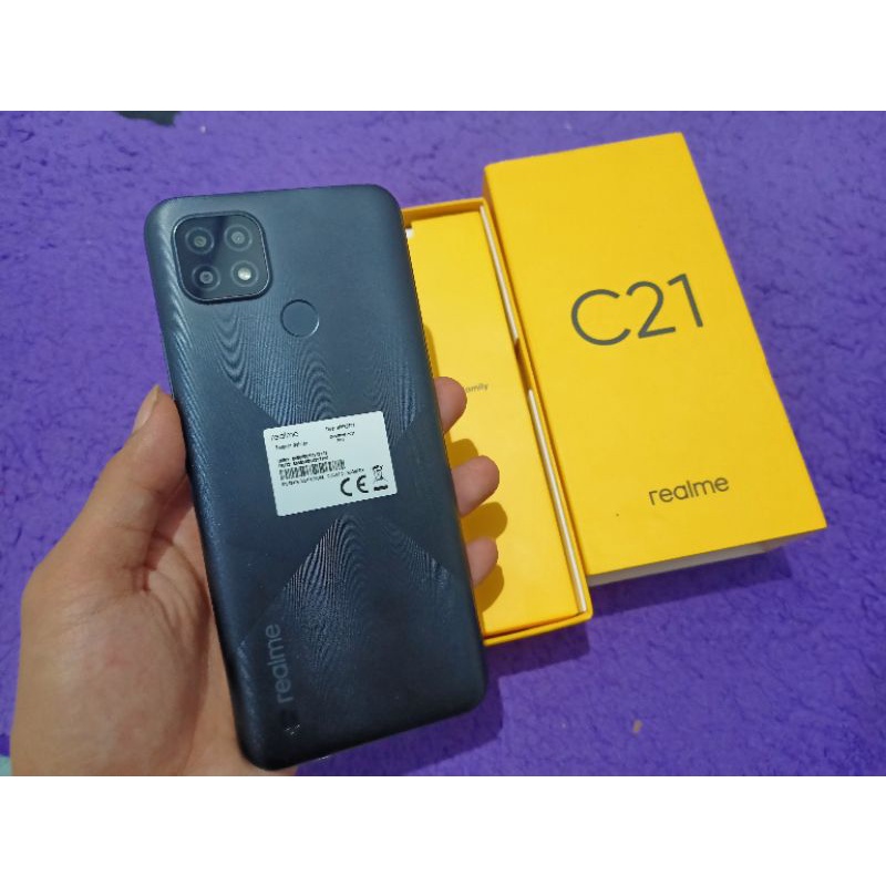 REALME C21 GARANSI RESMI | SECOND FULSET BERGARANSI
