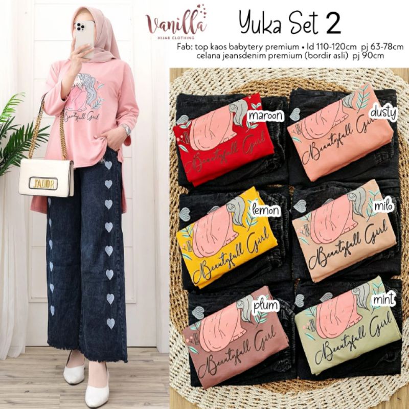 YUKA SET #2 ORIGINAL VANILLA