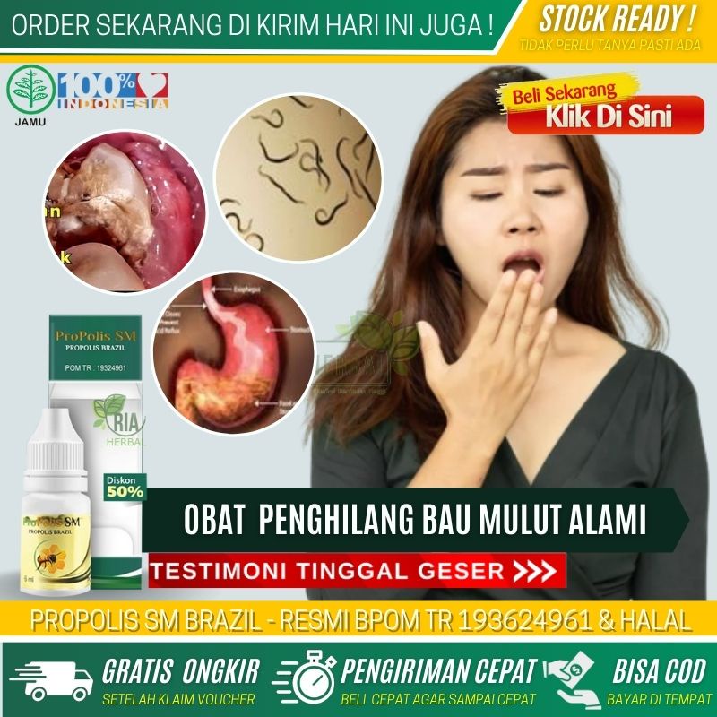 OBAT BAU MULUT DAN LIDAH, OBAT UNTUK MENGHILANGKAN BAU MULUT DARI ASAM LAMBUNG, MULUT BERBAU TAK SED