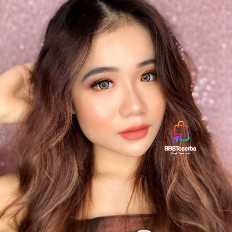 Mac by Exoticon X2 / softlens Mac/ Soflen X2 /Normal/minus / kacamata/ Softlens besar