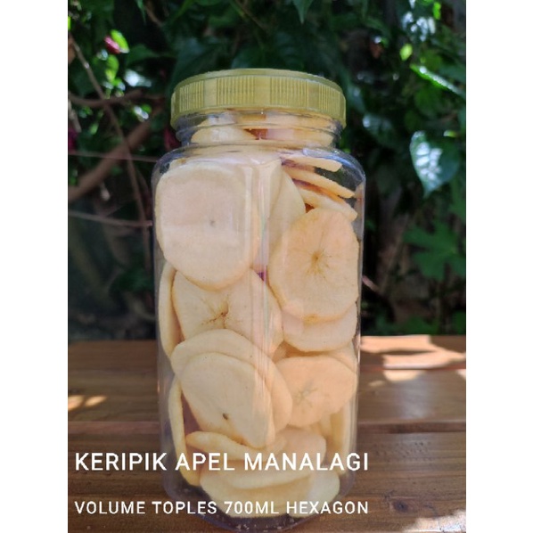 KERIPIK APEL TOPLES VOLUME 700ML