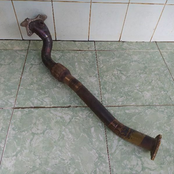 Downpipe Frontpipe Honda Brio Alpino