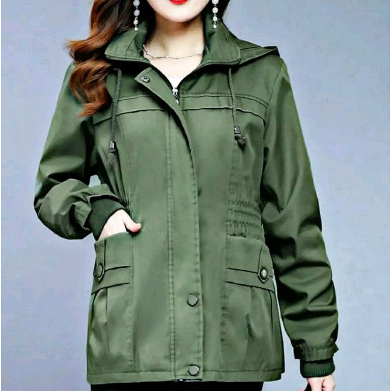 Jaket Parka Muslimah