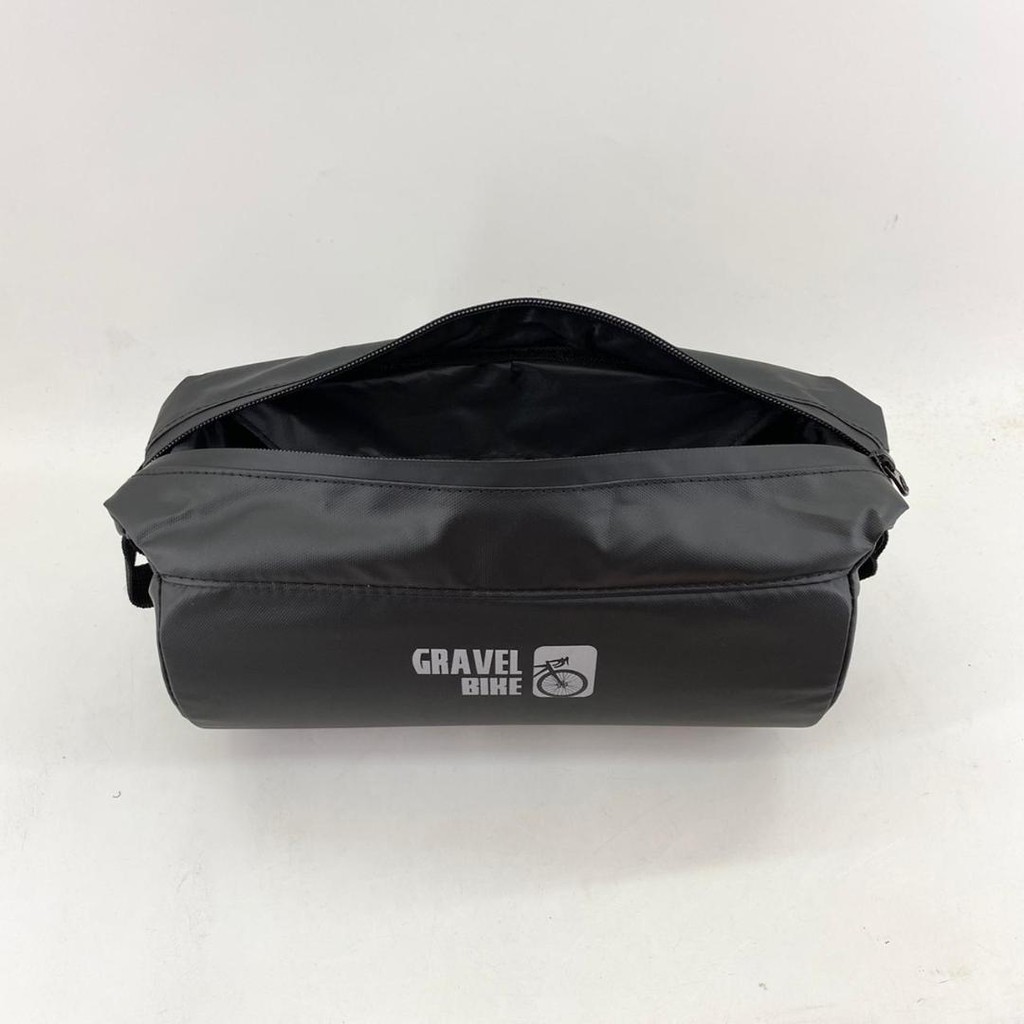 GRAVEL Bike Front Handlebar Bag - Tas Depan Sepeda Gravel Bag Tabung