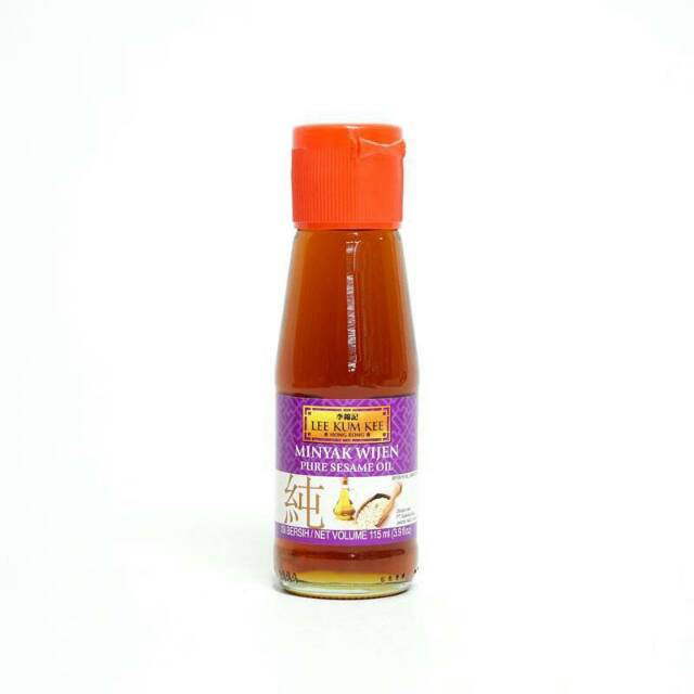 

W2FIT LEE KUM KEE PURE SESAME OIL 115 ML ( MINYAK WIJEN )