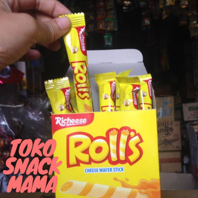 

Richesse Rolls full keju enak banget lho