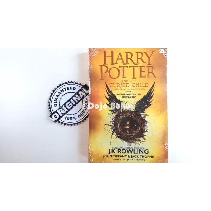 

Harry Potter and The Cursed Child (Harry Potter dan Si Anak Terkutuk) Star Seller