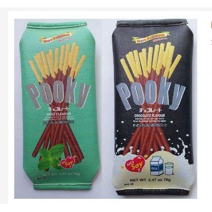 Tempat Pensil Unik Pooky Pencil Case-8