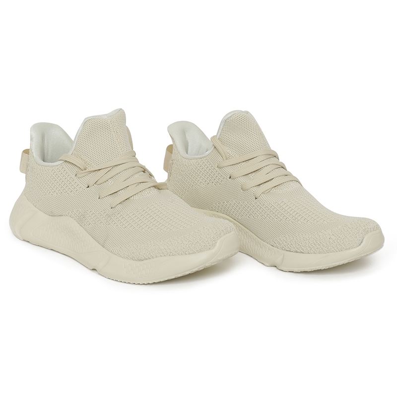 Phoenix Axwell Sepatu Running Pria - Beige