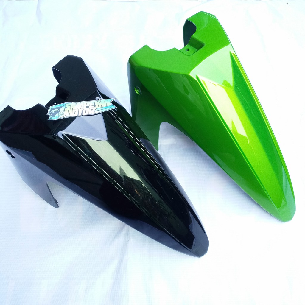 Slebor Spakbor Depan Kawasaki ZX 130 Original KGP Biru Hijau Hitam Merah Putih Kuning Orange Abu Abu