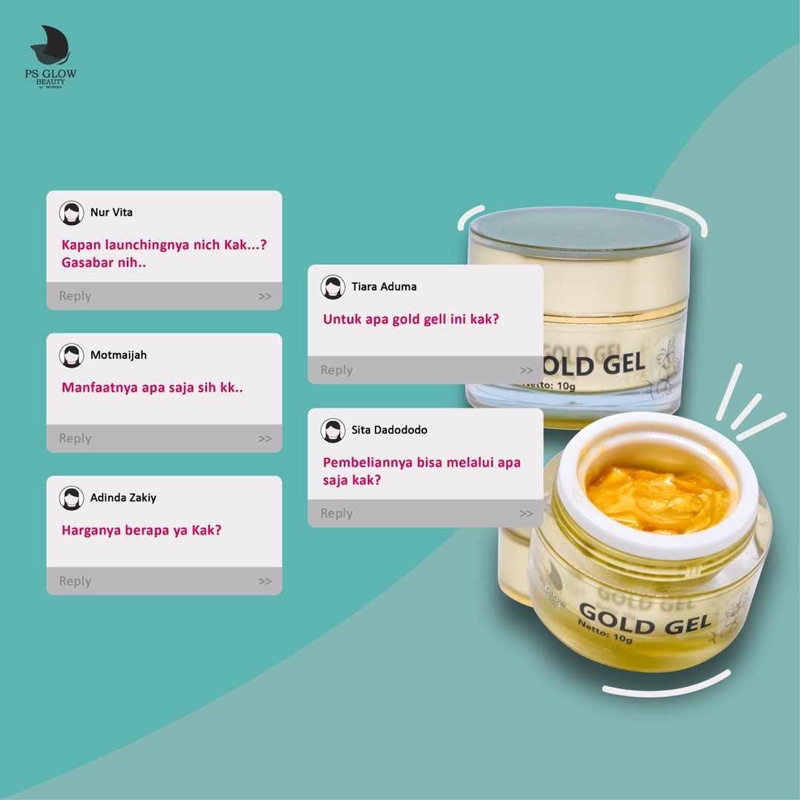 GOLD JEL | PS GLOW SKINCARE