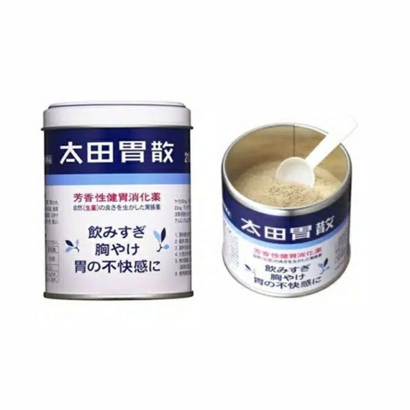 Ohta Isan Kaleng 75 gram / Ohta Isan 140 gram / Ohta Isan 210 Gram