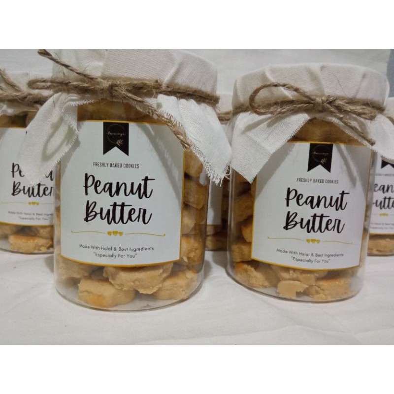 

Kue Kering/Peanut Butter Cookies/Kue Lebaran