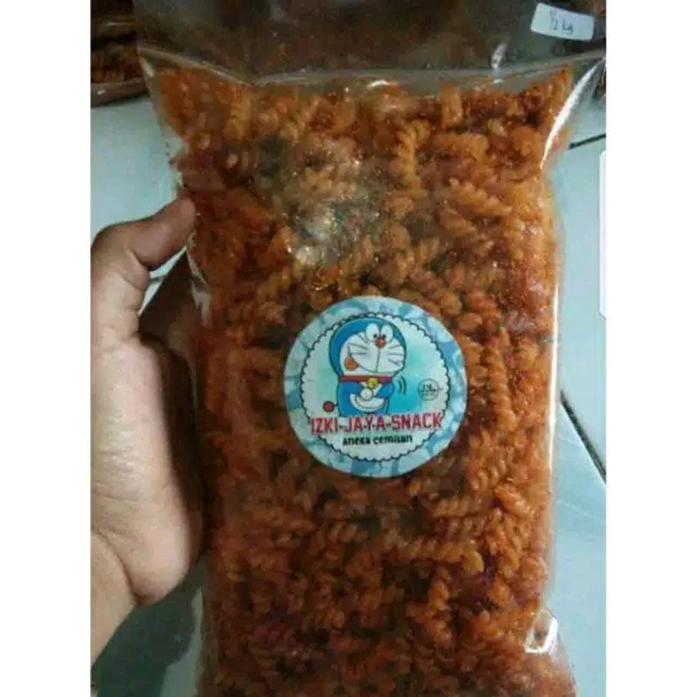 

Langsung Order makroni uril spiral kemasan 1kg [SALE]off40%