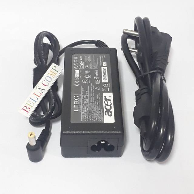 Charger Casan Adaptor Laptop ACER Aspire One 532 D255 D260 D270 Happy D522 722 725 756 532h 257