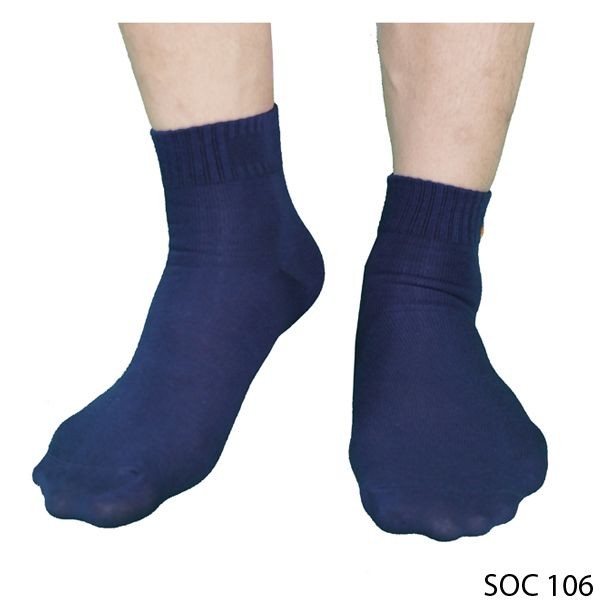 Kaos Kaki Casual Rajut Dongker – SOC 106