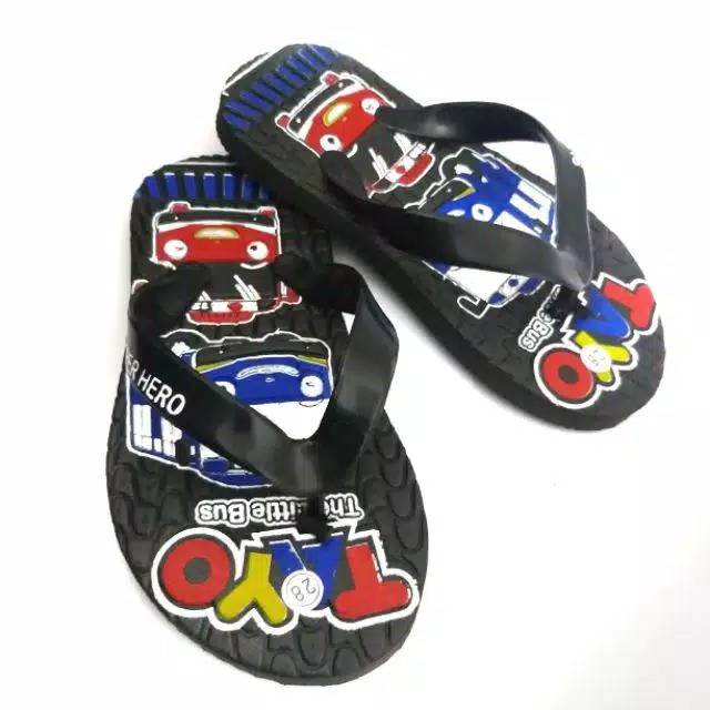 Sandal pres Anak Tayo New