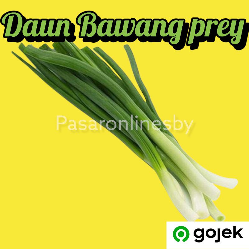 

PASAR GUBENG - Daun Bawang Pre / Prey