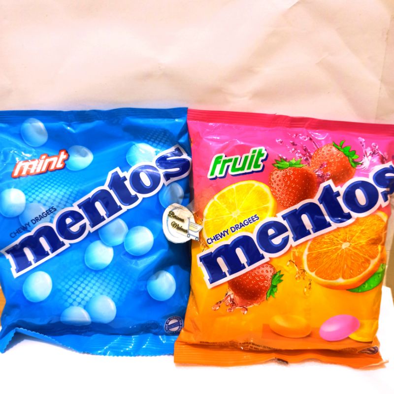 

Permen Mentos 135 gram ( 1 bag isi 50 butir)