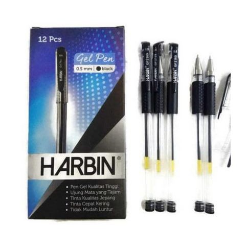 

Pulpen Ballpoint Gel Pen Harbin 0.5mm