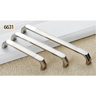 Handle modern minimalis untuk pintu lemari laci rak dapur 6631-128
