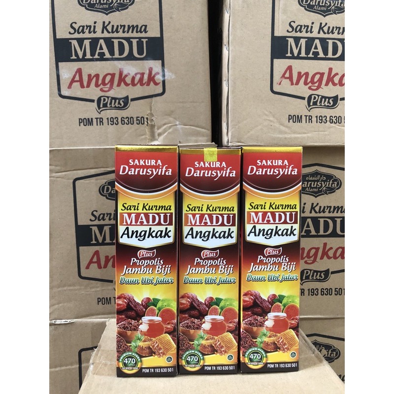 

Sari Kurma Madu Angkak sakura Darusyifa
