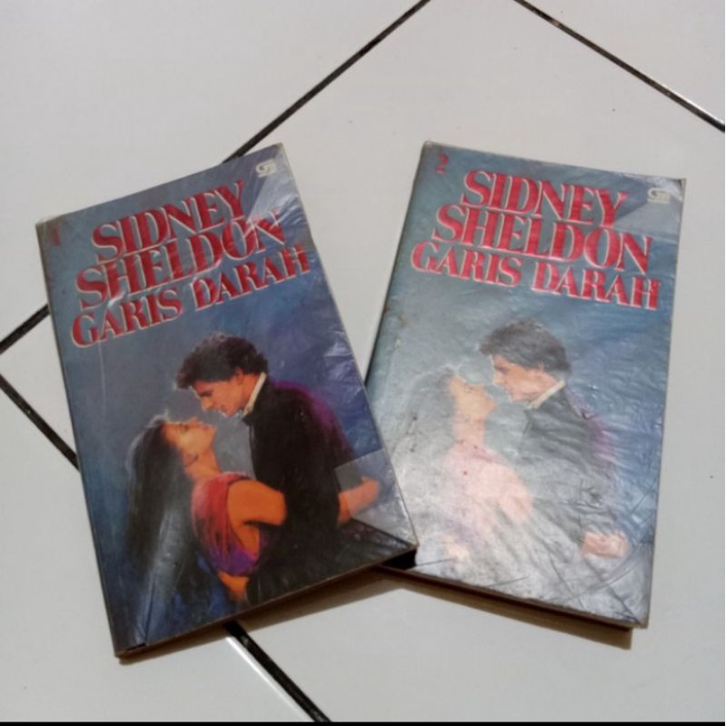 Sidney Sheldon Garis Darah 1 & 2